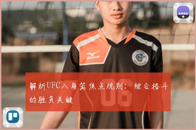 解析UFC八角笼焦点规则：综合格斗的胜负关键