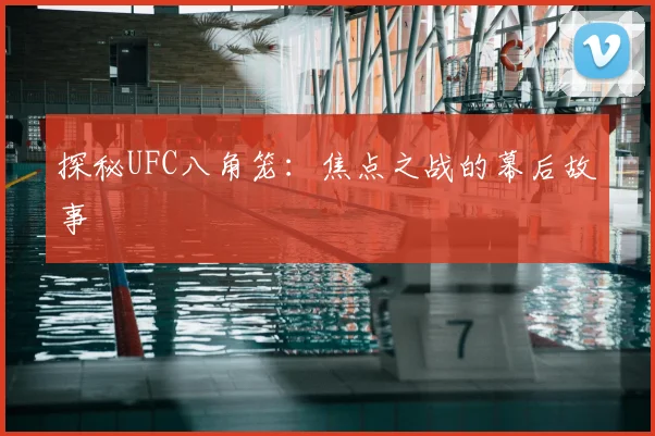 探秘UFC八角笼：焦点之战的幕后故事