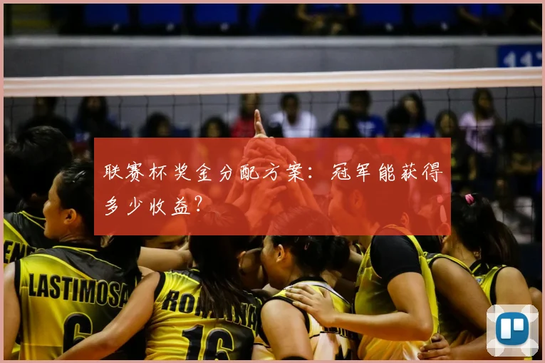 联赛杯奖金分配方案:冠军能获得多少收益?