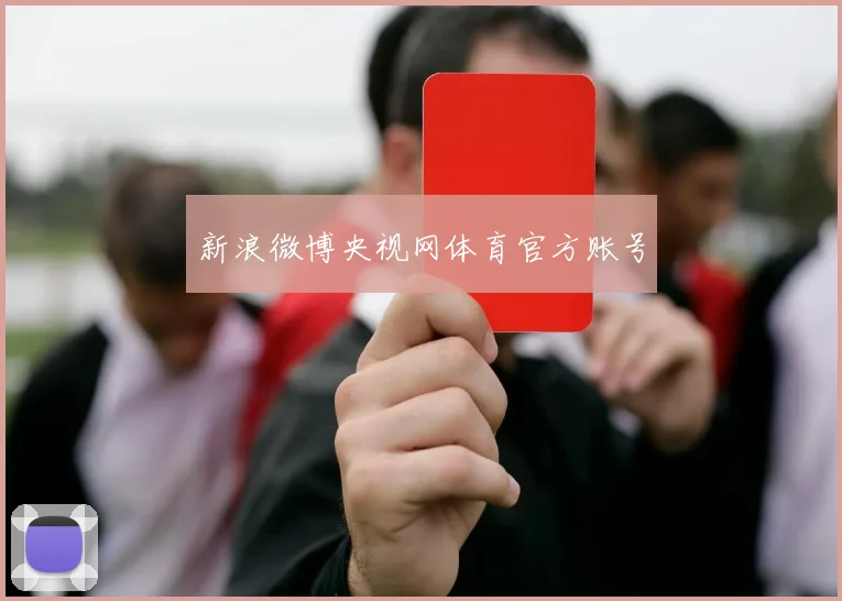 新浪微博央视网体育官方账号