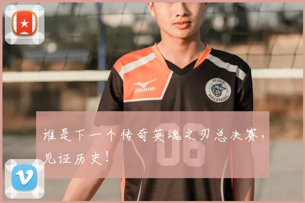 谁是下一个传奇英魂之刃总决赛，见证历史！