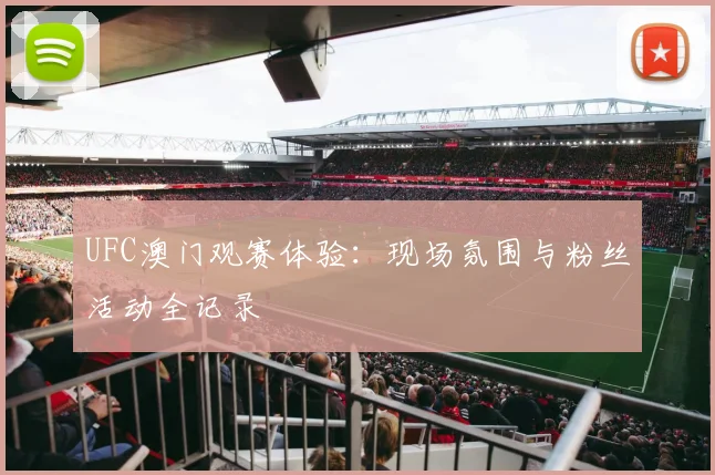 UFC澳门观赛体验：现场氛围与粉丝活动全记录